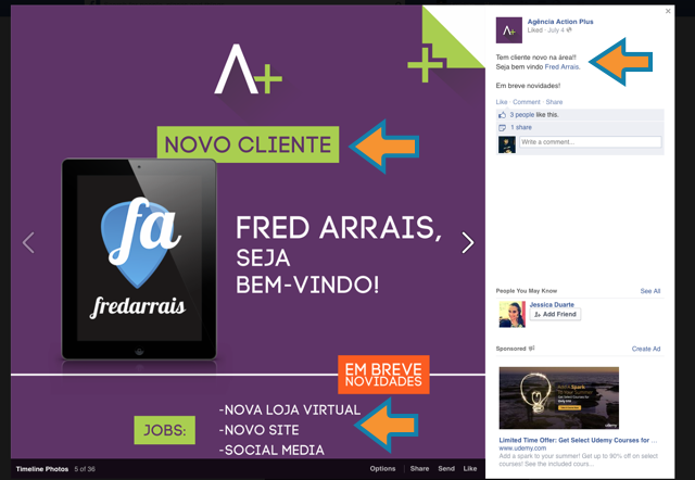 Exemplo Agencia