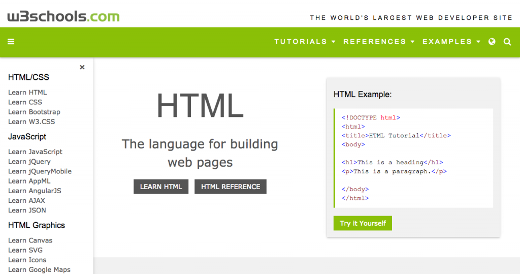 W3 Schools