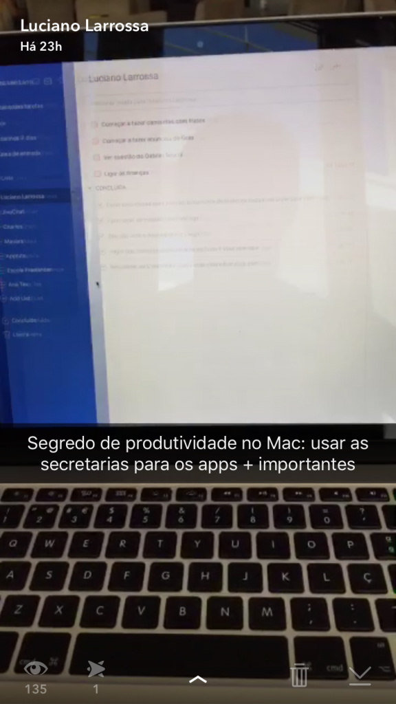 snapchat para negocios