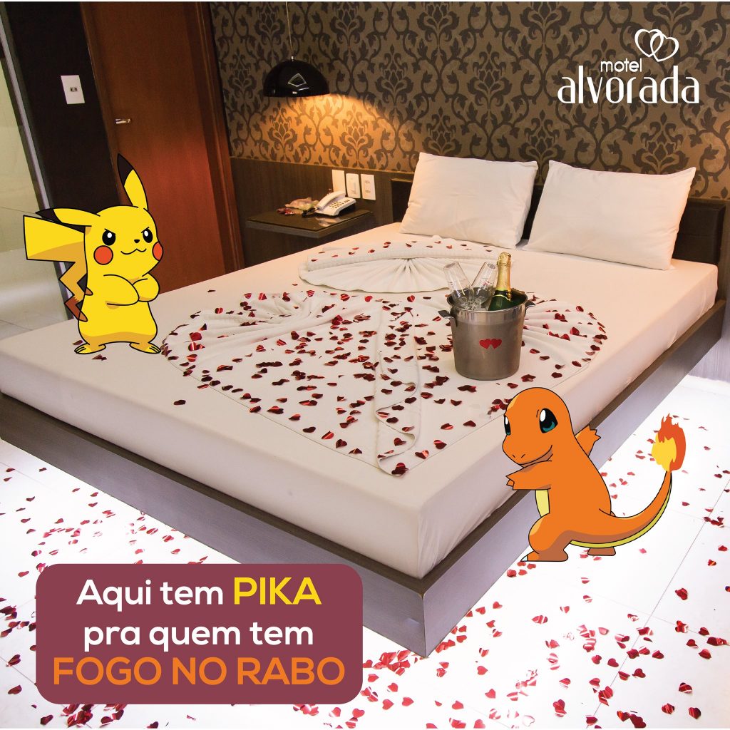 Hotel Alvorada Pokemon Go