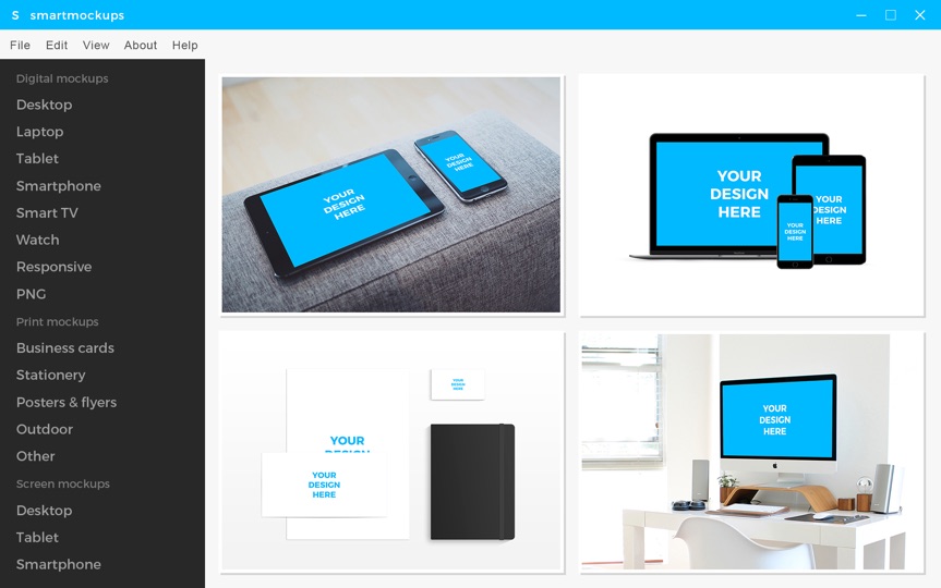 Smart Mockups