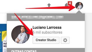 estudio youtube