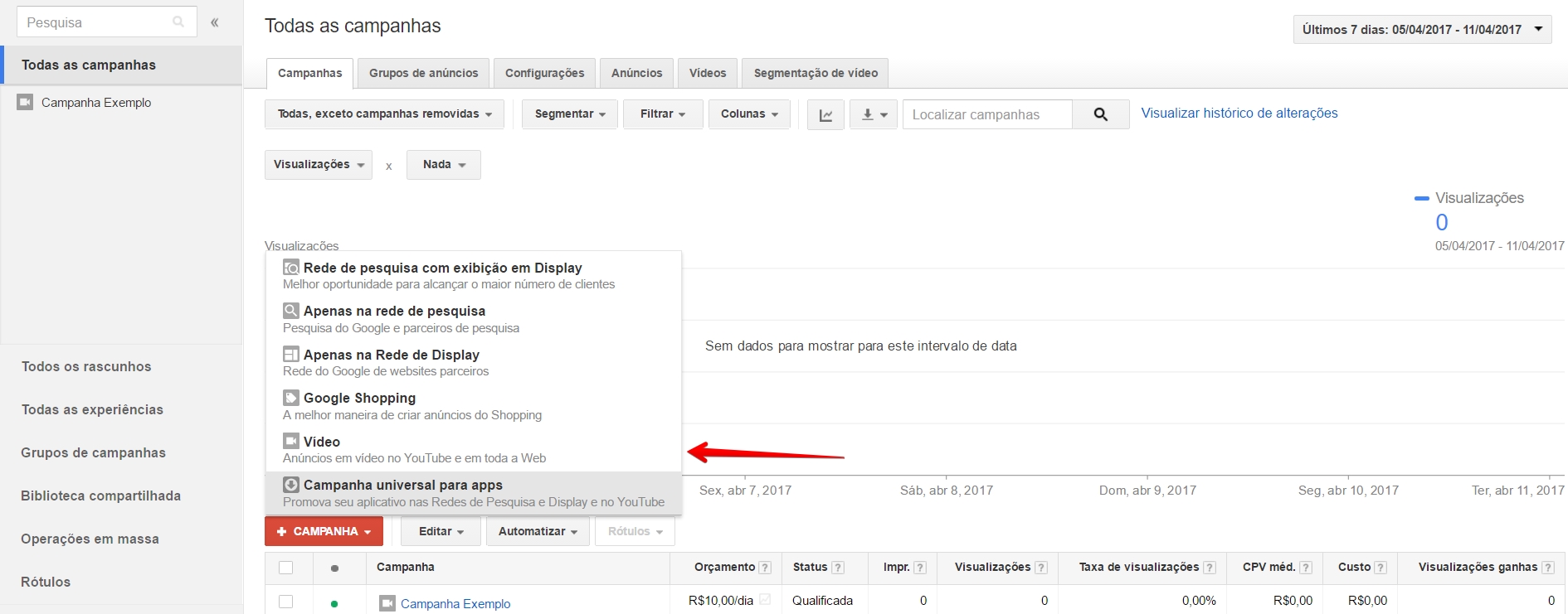 criar-campanhas-de-anuncio-youtube-video