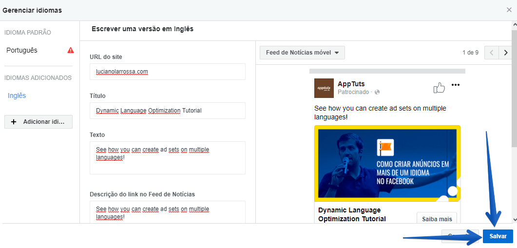 criar-anuncios-em-mais-de-um-idioma-finalizar