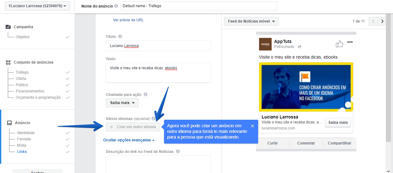 criar-anuncios-em-mais-de-um-idioma-outroidioma