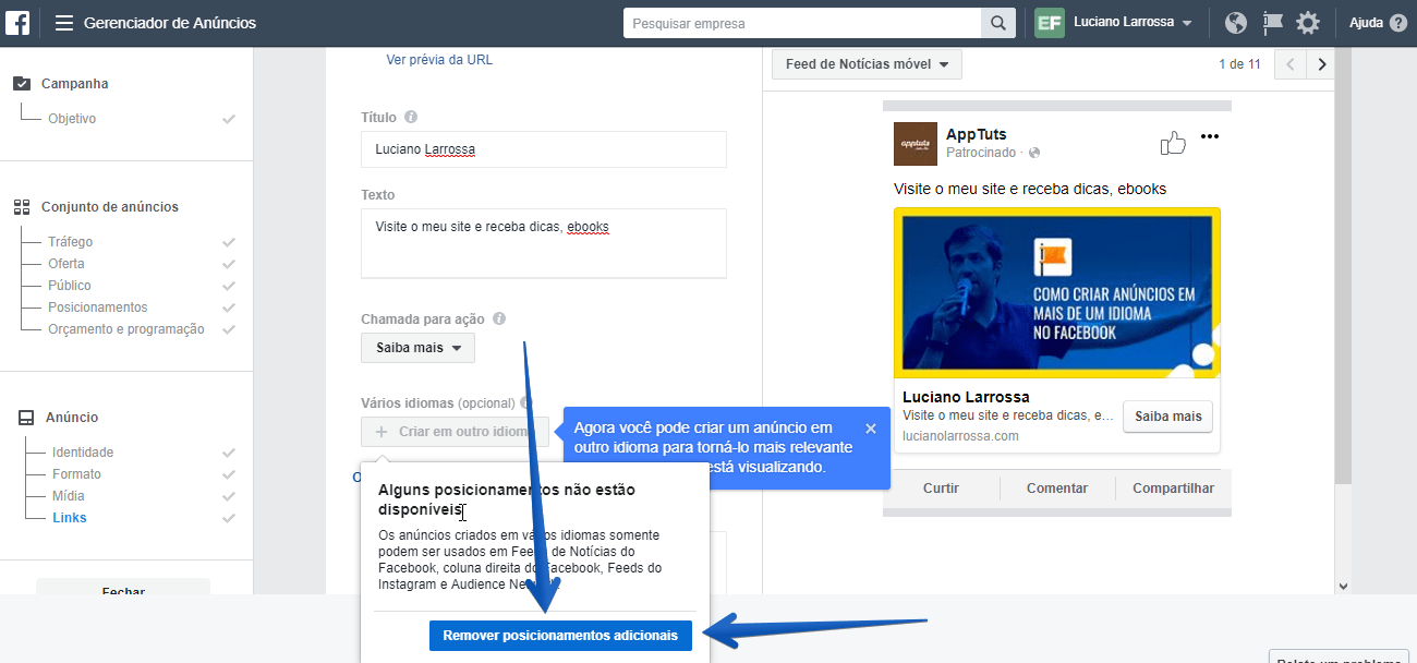 criar-anuncios-em-mais-de-um-idioma-removerposicionamentos