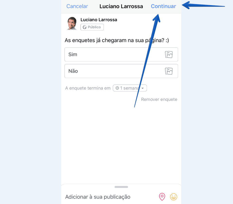 enquetes-na-fan-page-continuar