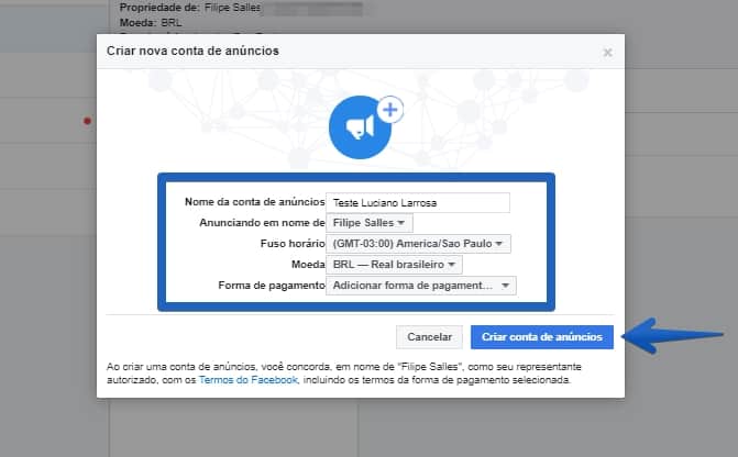 adicionar-conta-anuncios-informacoes