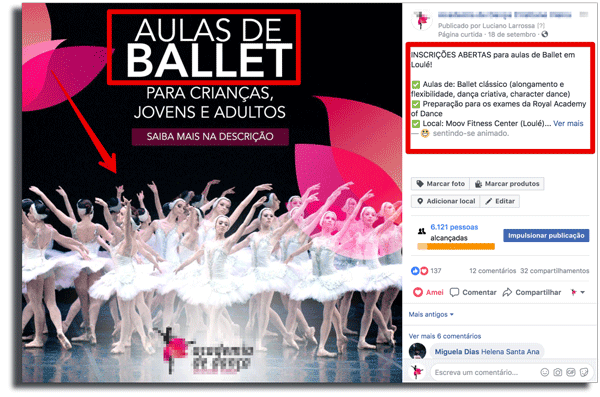 exemplo anuncio segmentacao