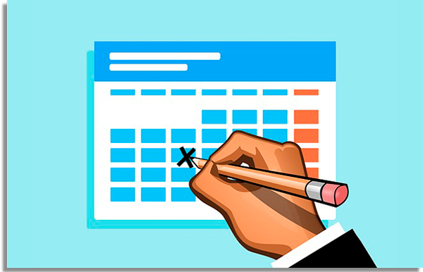 calendario de publicacoes
