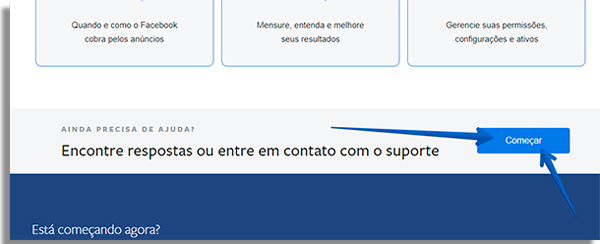 como desbloquear anuncios facebook comecar