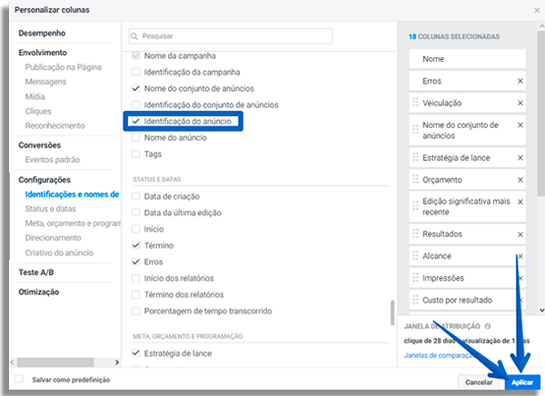 como desbloquear anuncios facebook identificacao