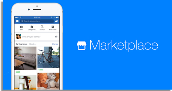 como usar facebook marketplace vendas b2b inicio