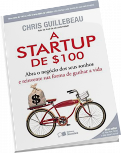 capa livro a startuo de $100