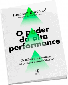 capa livro o poder da alta performance