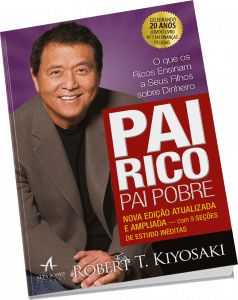 capa livro pai rico pai pobre