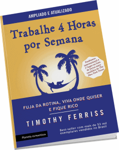 capa livro trabalhe 4 horas por semana