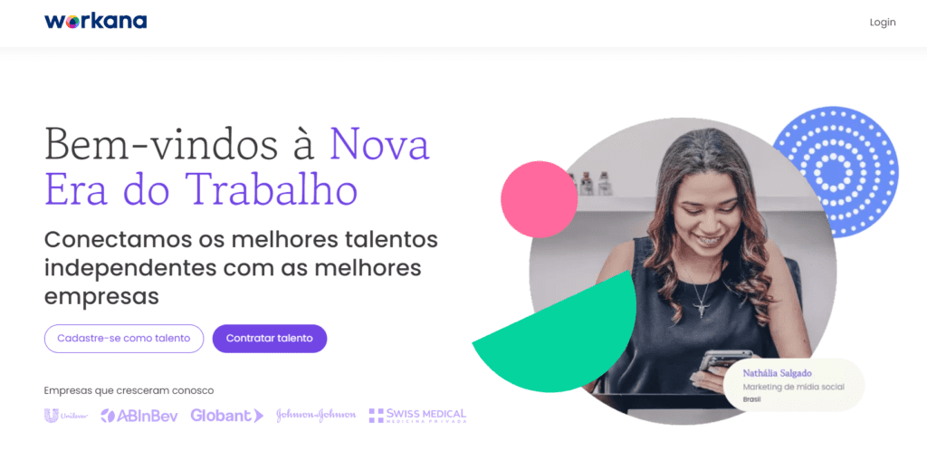 trabalho freelancer em Portugal