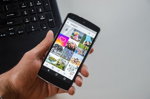 promover uma publicação no Instagram