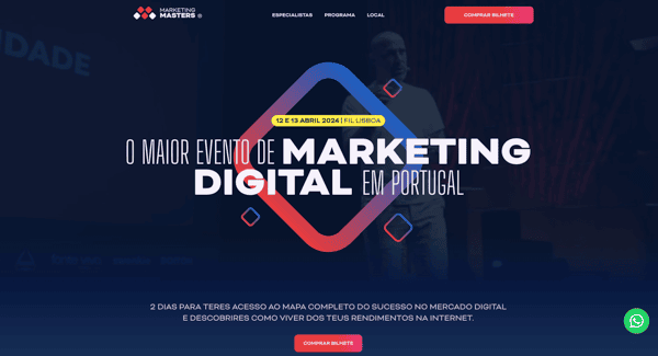 eventos de marketing digital em Portugal